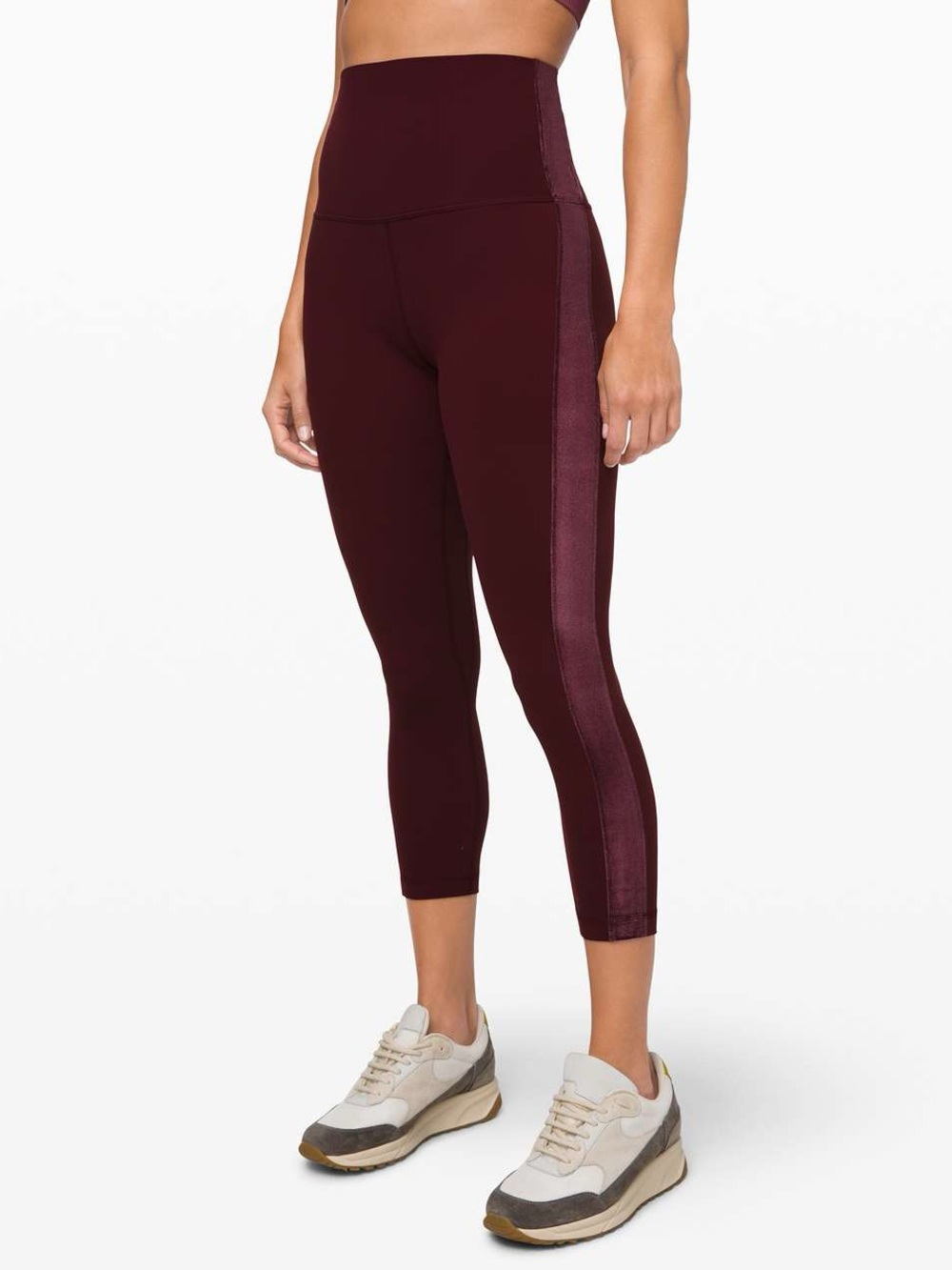 Lululemon Align Super High-Rise Crop *Velvet